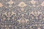 Detail Of Oversized Modern Indian Agra Rug 72158 by Nazmiyal Antique Rugs