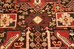 Details Of Antique Caucasian Kazak Rug 72095 by Nazmiyal Antique Rugs