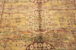 Details Modern Khotan Style Area Rug 72157 by Nazmiyal Antique Rugs