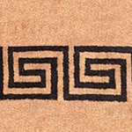 Greek Key / Running Dog Design In Rugs