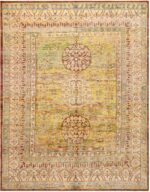 Modern Khotan Style Area Rug 72157 by Nazmiyal Antique Rugs