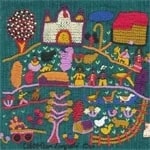 Antique Colombian Rugs by Nazmiyal