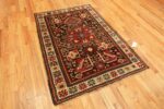 Side Of Antique Caucasian Kazak Rug 72095 by Nazmiyal Antique Rugs