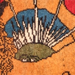 Sun Symbol by Nazmiyal Antique Rugs