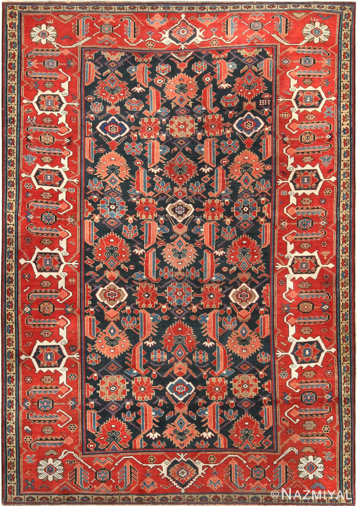 Antique North West Persian Rug 72120 by Nazmiyal Antique Rugs
