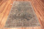 Whole View Of Animal Design Antique Persian Tabriz Rug Whole View Of Animal Design Antique Persian Tabriz Rug 72146 by Nazmiyal Antique Rugs