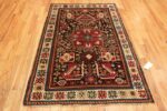 Whole View Of Antique Caucasian Kazak Rug 72095 by Nazmiyal Antique Rugs