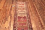 Whole View Of Antique Persian Kurdish Runner Rug 72154 by Nazmiyal Antique Rugs