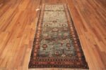 Whole View Of Antique Persian Malayer Runner Rug 72149 by Nazmiyal Antique Rugs