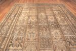 Whole View Of Large Garden Design Antique Persian Khorassan Rug 72163 by Nazmiyal Antique Rugs