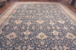 Whole View Of Oversized Modern Indian Agra Rug 72158 by Nazmiyal Antique Rugs