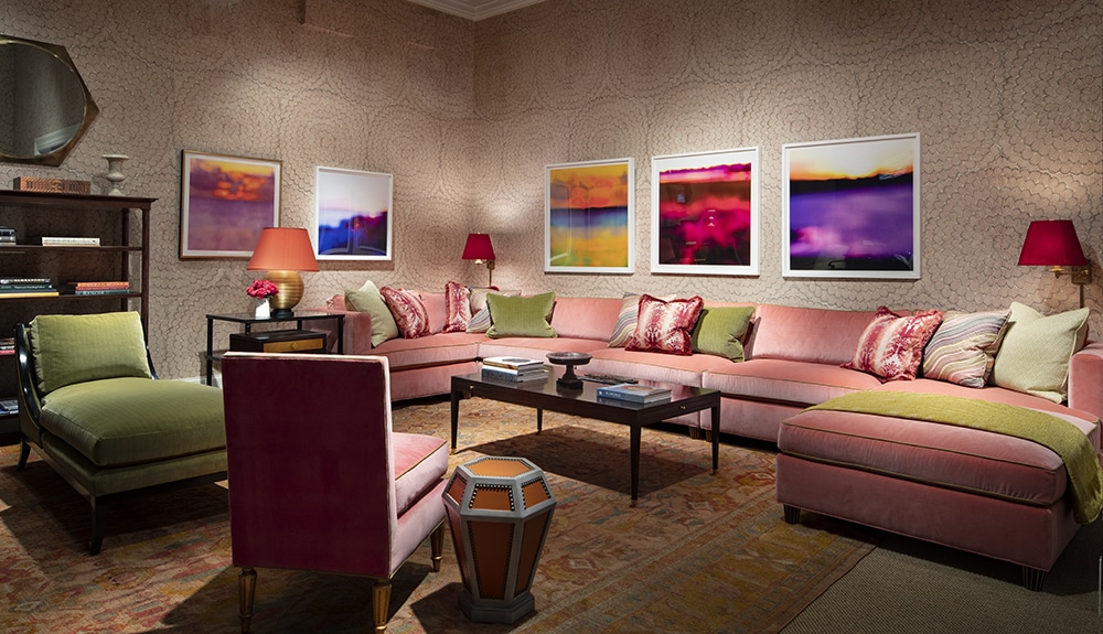 Alexa Hampton Interior Design by Nazmiyal Antique Rugs