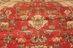 Animal Of Design Antique Indian Agra Rug 72237 by Nazmiyal Antique Rugs