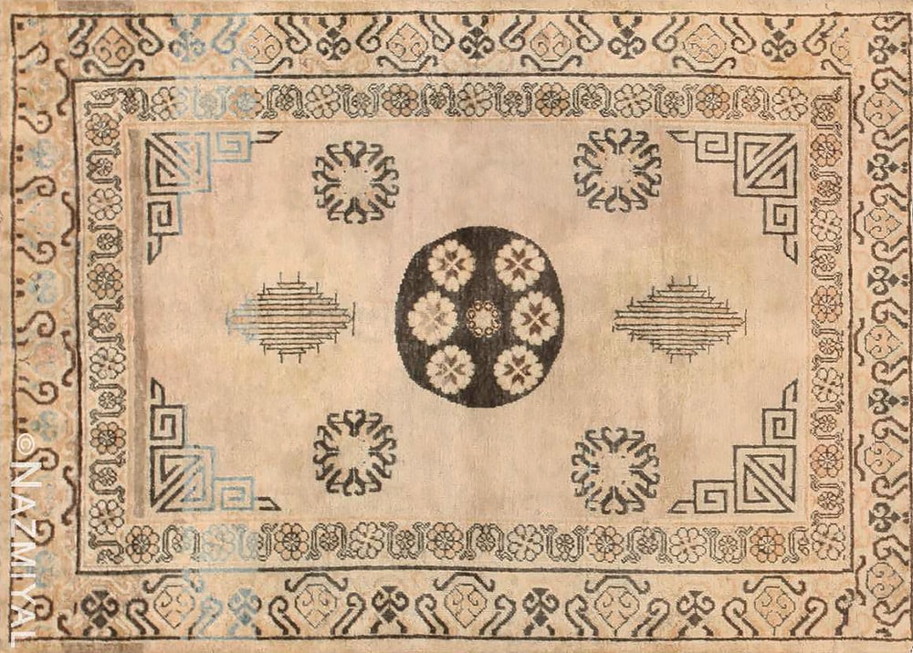 Antique Khotan Rug #46816 by Nazmiyal Antique Rugs