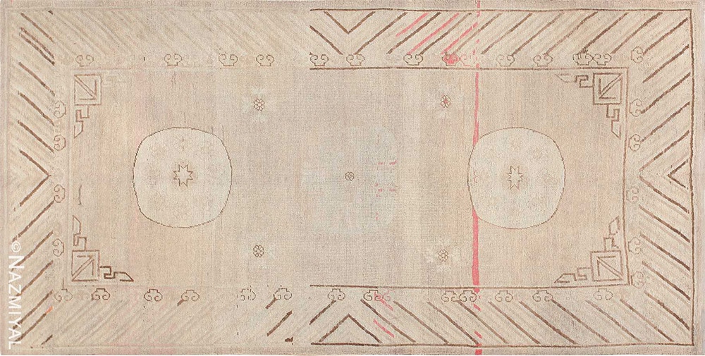 Antique Khotan Rug #47571 by Nazmiyal Antique Rugs