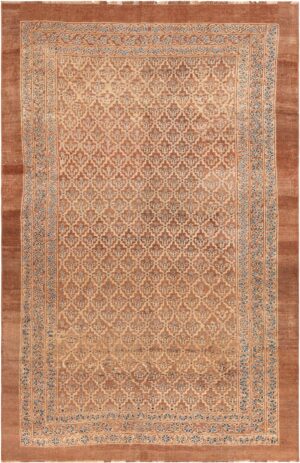Antique Persian Bakshaish Rug 72186 by Nazmiyal Antique Rugs