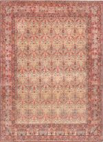 Antique Persian Kerman Rug 72230 by Nazmiyal Antique Rugs