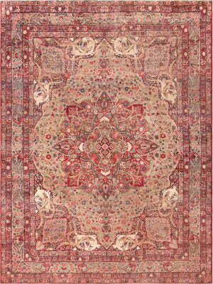 Antique Persian Kerman Rug 72235 by Nazmiyal Antique Rugs