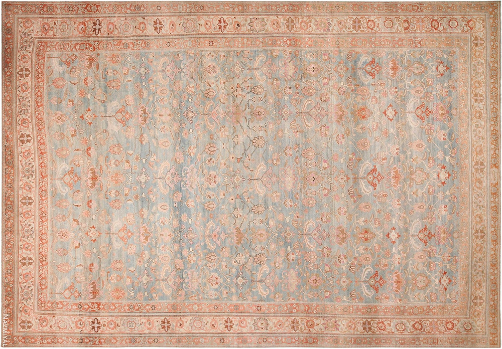 Antique Persian Malayer Rug Antique Persian Malayer Rug #71942 by Nazmiyal Antique Rugs