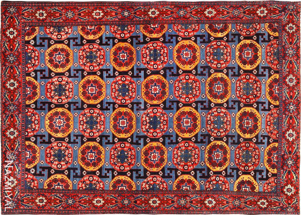 Antique Persian Senneh Rug #49106 Antique Persian Senneh Rug #49106 by Nazmiyal Antique Rugs