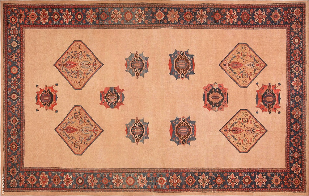 Antique Persian Serab Rug Antique Persian Serab Rug #71984 by Nazmiyal Antique Rugs