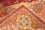 Back Of Animal Of Design Antique Indian Agra Rug 72237 by Nazmiyal Antique Rugs