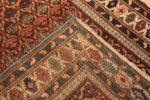 Back Of Antique Caucasian Kuba Runner Rug 72187 by Nazmiyal Antique Rugs
