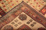 Back Of Antique Caucasian Talish Rug 72190 by Nazmiyal Antique Rugs
