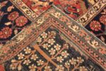 Back Of Antique North West Persian Rug 72188 by Nazmiyal Antique Rugs