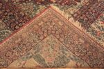 Back Of Antique Persian Garden Design Kerman Rug 72225 by Nazmiyal Antique Rugs