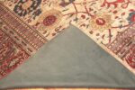 Back Of Antique Persian Heriz Area Rug 71939 by Nazmiyal Antique Rugs