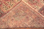 Back Of Antique Persian Kerman Rug 72230 by Nazmiyal Antique Rugs