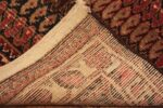 Back Of Antique Persian Bakhtiari Runner Rug 72021 by Nazmiyal Antique Rugs