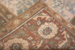 Back Of Antique Persian Wool And Cotton Tabriz Area Rug 72129 by Nazmiyal Antique Rugs