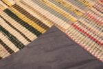 Back Of Modern Turkish Rag Rug 72212 by Nazmiyal Antique Rugs