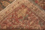 Back Of Oversized Antique Persian Sultanabad Rug 72205 by Nazmiyal Antique Rugs