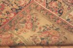 Back Of Vase Design Antique Persian Kerman Rug 72185 by Nazmiyal Antique Rugs