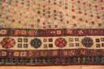 Border Of Antique Caucasian Talish Rug 72190 by Nazmiyal Antique Rugs