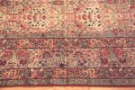 Border Of Antique Persian Kerman Rug 72230 by Nazmiyal Antique Rugs