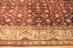 Border Of Large Antique Indian Agra Rug 72206 by Nazmiyal Antique Rugs