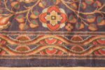 Border Of Large Antique Irish Arts And Crafts Donegal Rug 72201 by Nazmiyal Antique Rugs