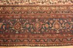 Border Of Oversized Antique Persian Farahan Rug 72238 by Nazmiyal Antique Rugs
