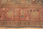 Border Of Oversized Antique Persian Sultanabad Rug 72205 by Nazmiyal Antique Rugs
