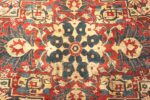 Center Of Antique Persian Heriz Area Rug 71939 by Nazmiyal Antique Rugs