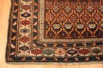 Corner Of Antique Caucasian Kuba Runner Rug 72187 by Nazmiyal Antique Rugs