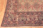 Corner Of Antique Persian Kerman Rug 72230 by Nazmiyal Antique Rugs