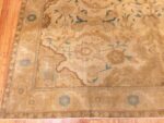 Corner Of Antique Persian Polonaise Design Tabriz Rug 72243 by Nazmiyal Antique Rugs