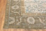 Corner Of Antique Persian Wool And Cotton Tabriz Area Rug 72129 by Nazmiyal Antique Rugs