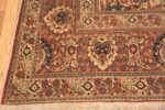 Corner Of Antique Vase Tree Of Life Persian Tabriz Rug 72227 by Nazmiyal Antique Rugs