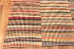 Corner Of Colorful Modern Turkish Rag Rug 72209 by azmiyal Antique Rugs